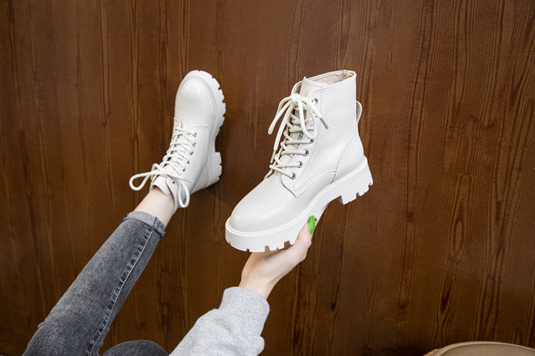 Combat-Style Boots