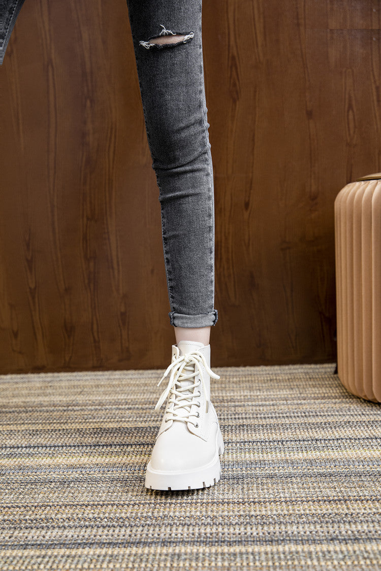 Combat-Style Boots