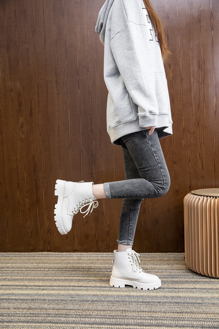 Combat-Style Boots