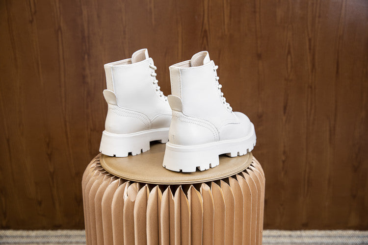 Combat-Style Boots