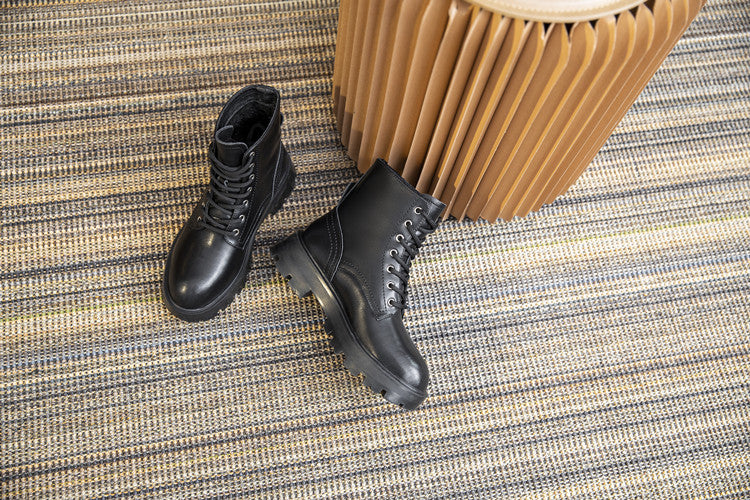 Combat-Style Boots