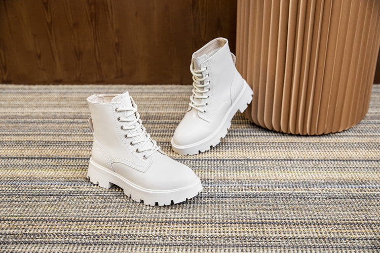 Combat-Style Boots