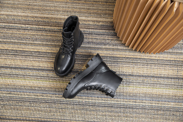 Combat-Style Boots
