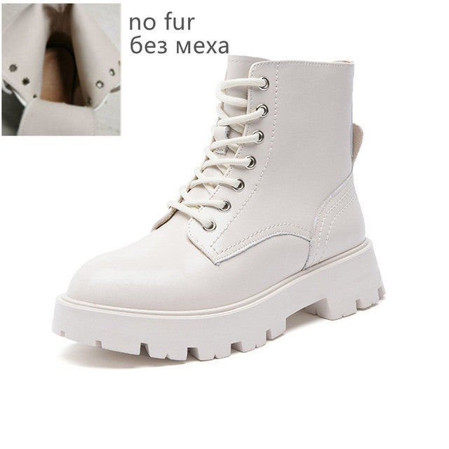Combat-Style Boots