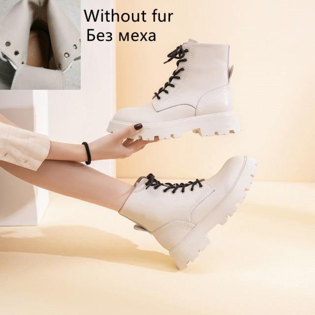 Combat-Style Boots