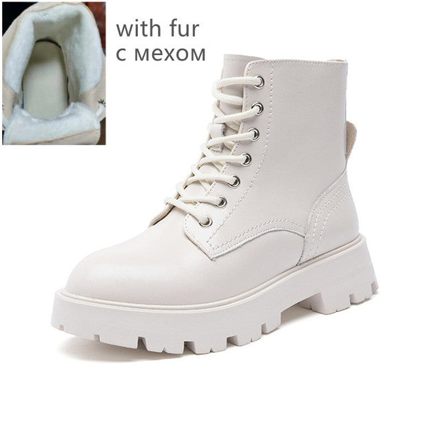 Combat-Style Boots