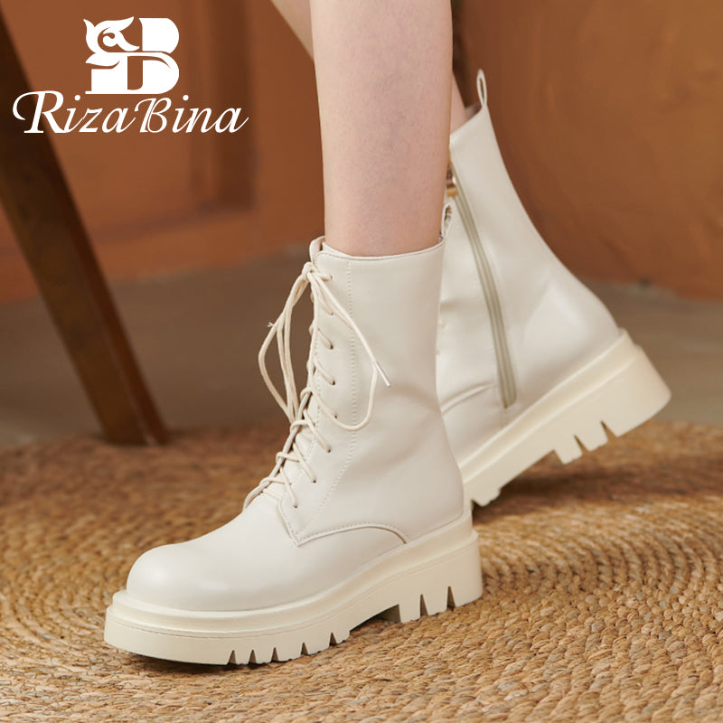 Classic Women’s Combat Boots