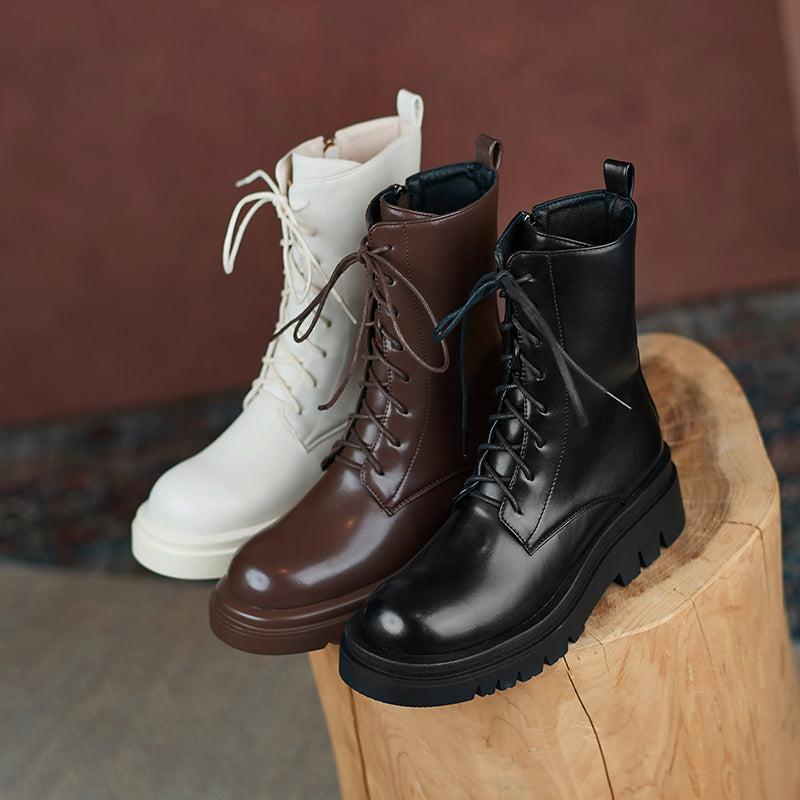 Classic Women’s Combat Boots