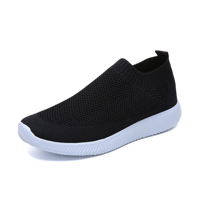 Lightweight Breathable Slip-on Women’s Running Shoes