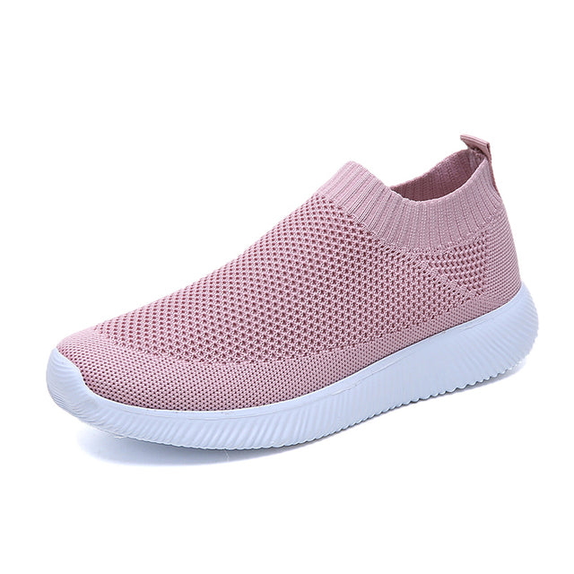 Lightweight Breathable Slip-on Women’s Running Shoes