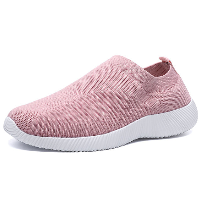 Lightweight Breathable Slip-on Women’s Running Shoes
