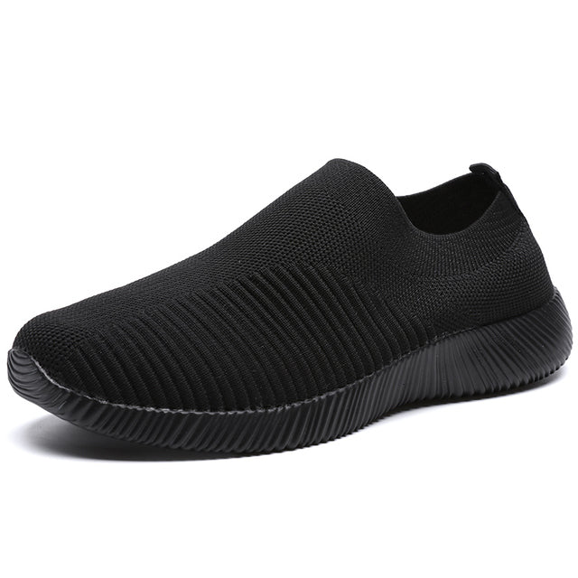 Lightweight Breathable Slip-on Women’s Running Shoes