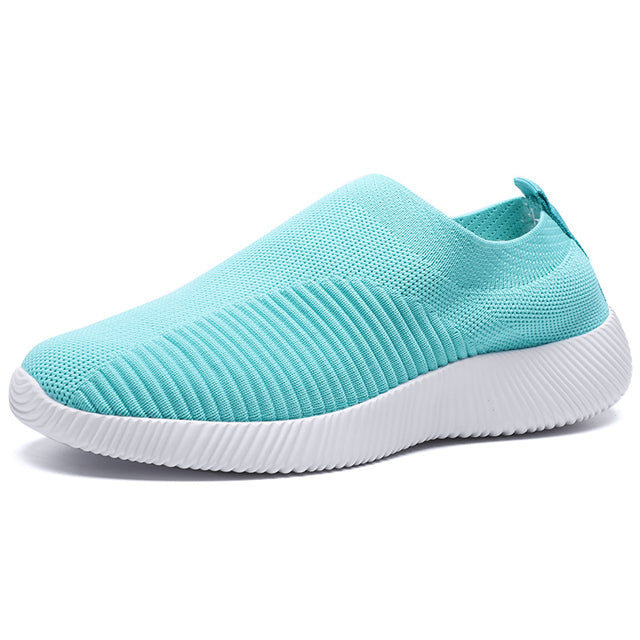 Lightweight Breathable Slip-on Women’s Running Shoes
