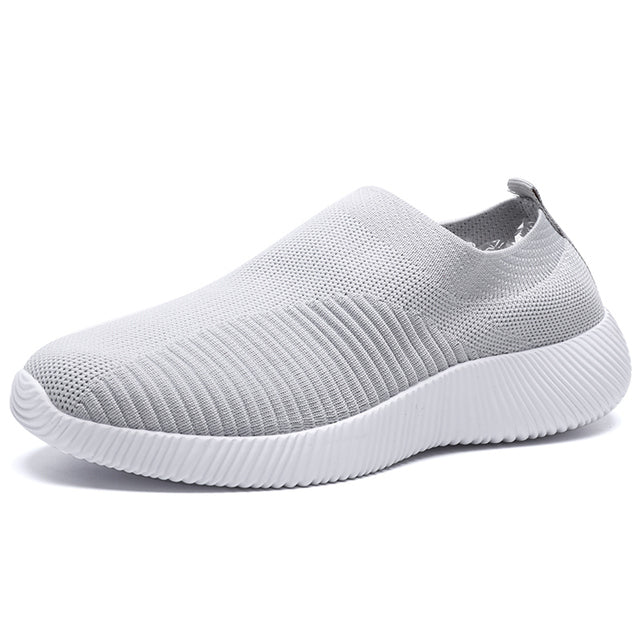 Lightweight Breathable Slip-on Women’s Running Shoes