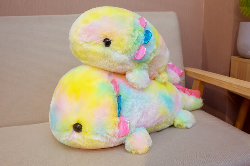 Sweet Cuddly Rainbow Fish Stuffed Animal Toy
