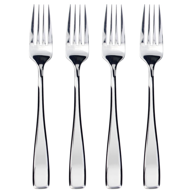 Sleek Stainless Steel Cutlery Set