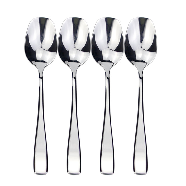 Sleek Stainless Steel Cutlery Set