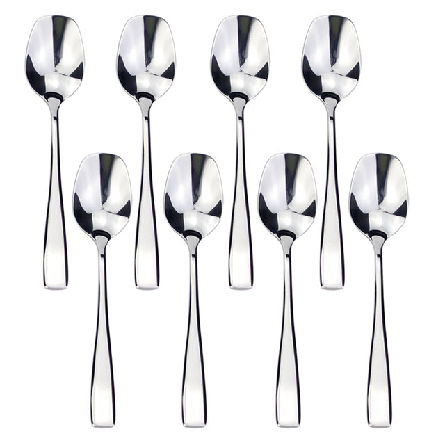 Sleek Stainless Steel Cutlery Set