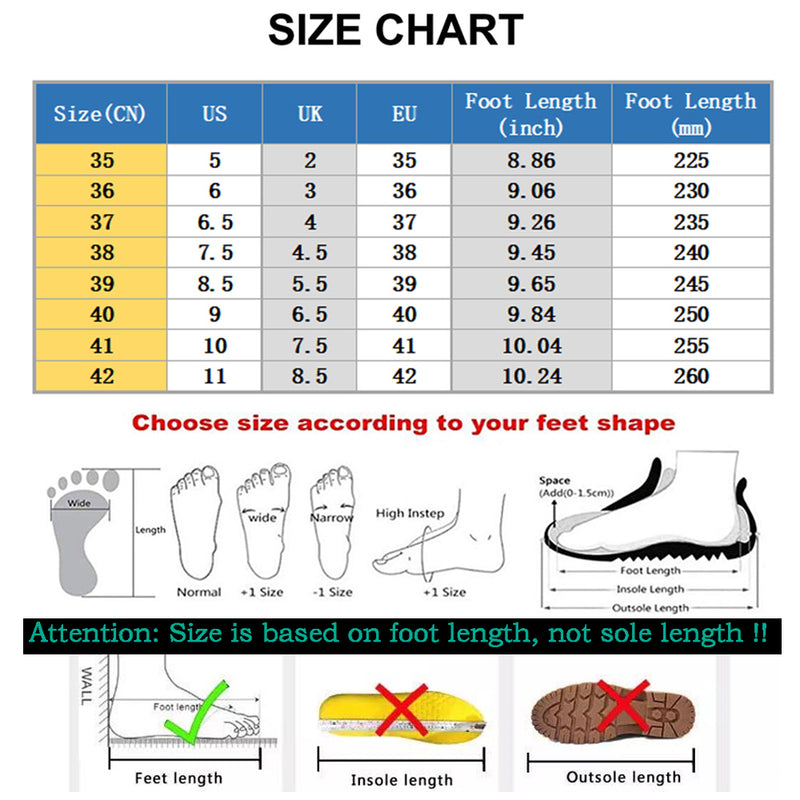 Lightweight Breathable Slip-on Women’s Platform Running Shoes