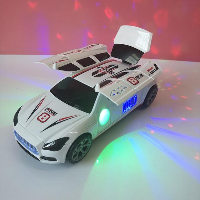 Race Car with Opening Doors