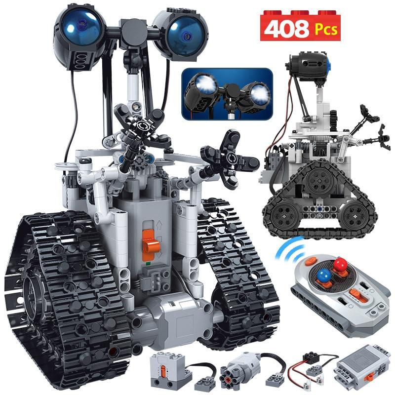 Build-Your-Own Remote Control Robot