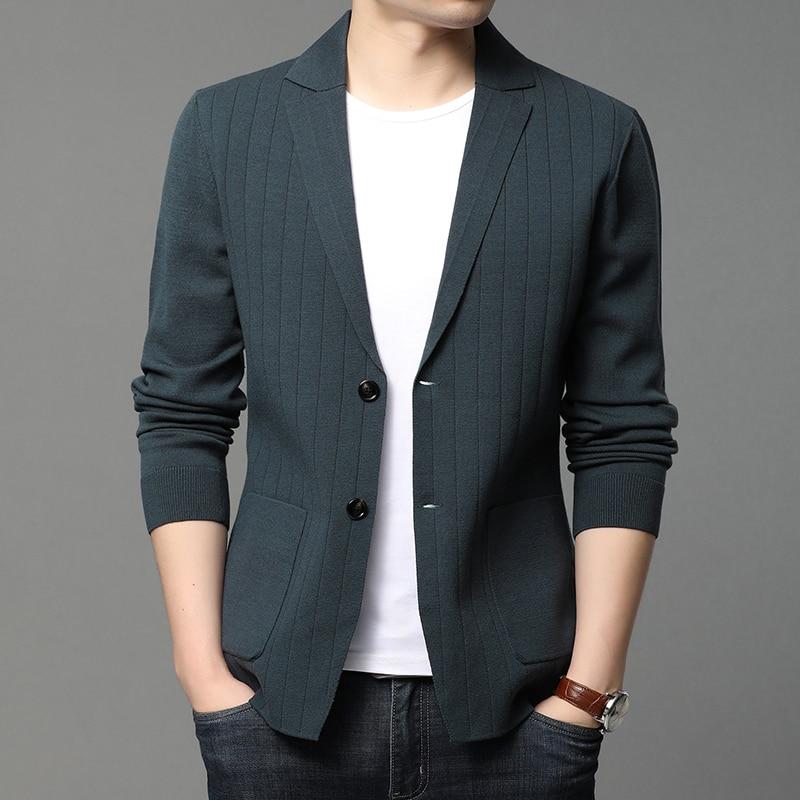Slim Fit Single-Breasted Suit