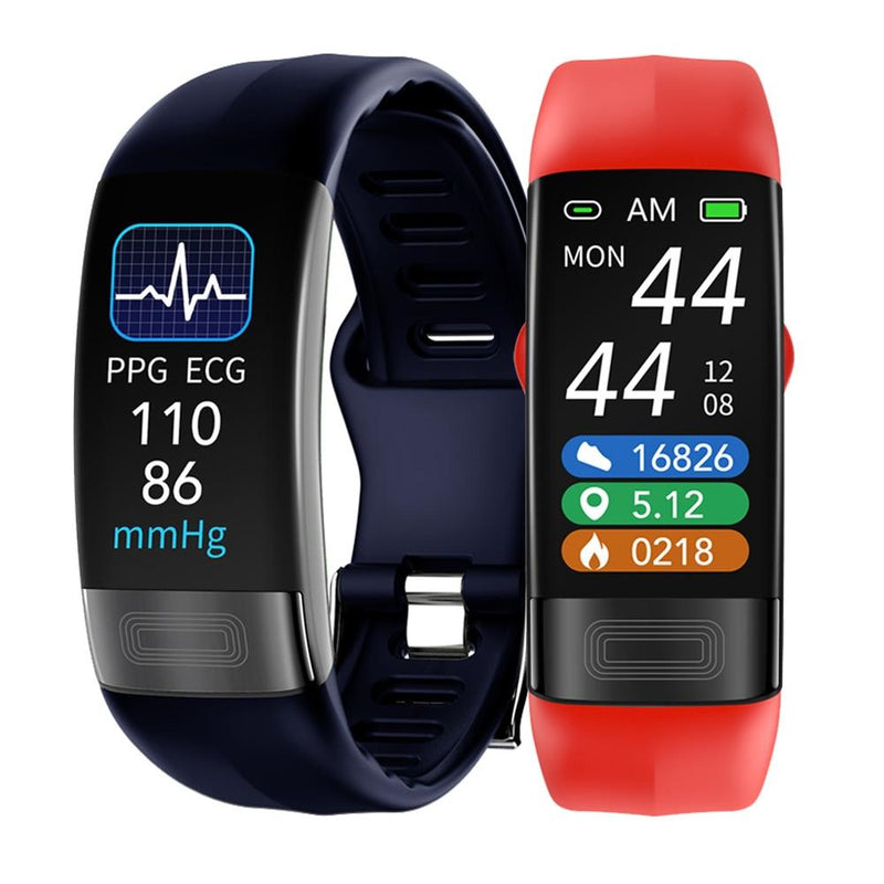 Smart Bracelet, Fitness and Health Tracker