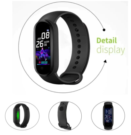 Smart Bracelet M5, Fitness and Health Tracker