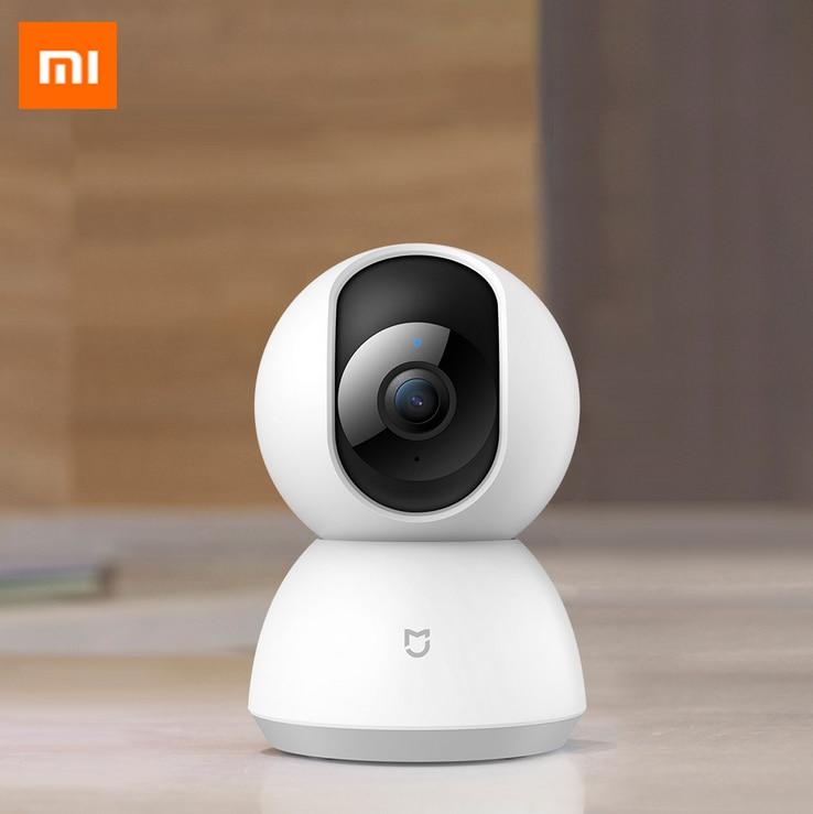 Smart Camera, 1080p, HD, WiFi Enabled, Wireless, 360 Degree View