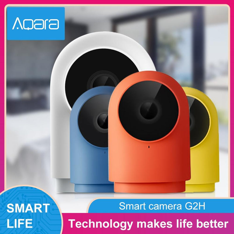 Smart Camera, 1080p, HD, WiFi Enabled, Night Vision, Wide Angle