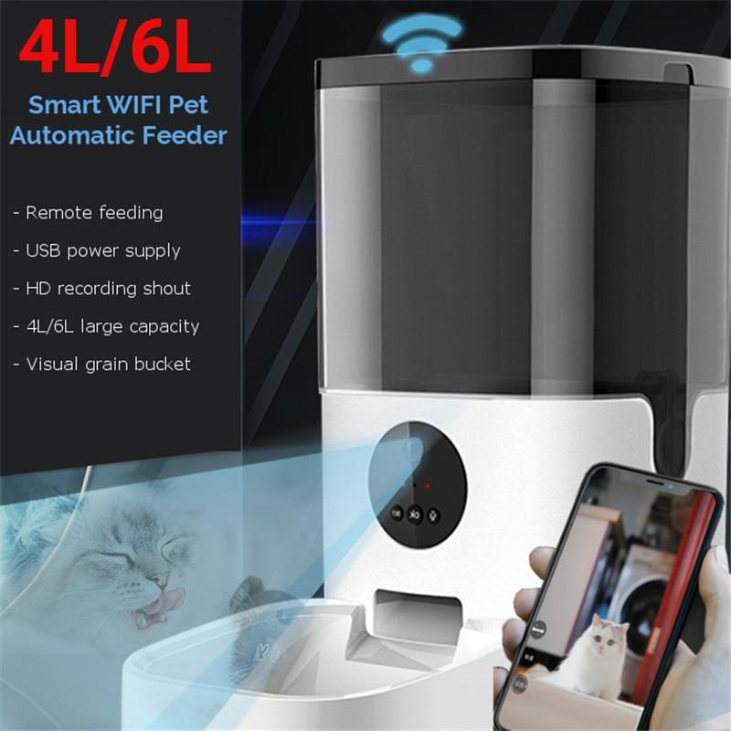 Smart Pet Feeder (4 litres, 6 litres)