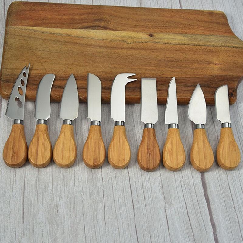 Stainless Steel Cheese Knives