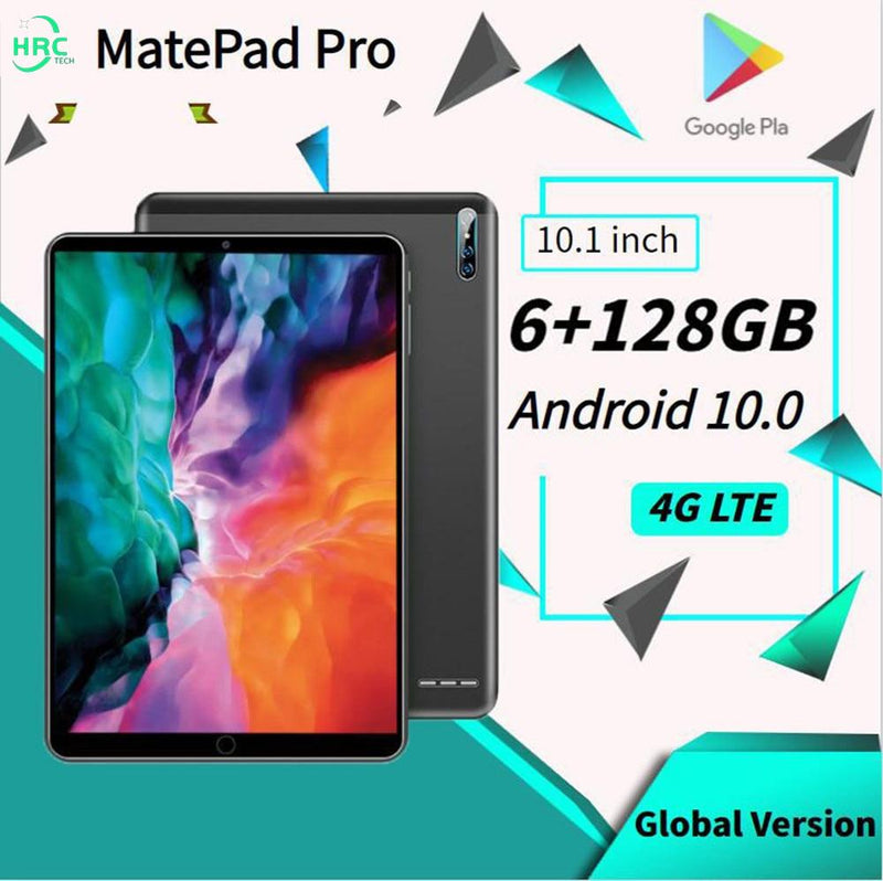 Tablet 10.1 Inch Android 6GB RAM 128GB ROM 10 Core