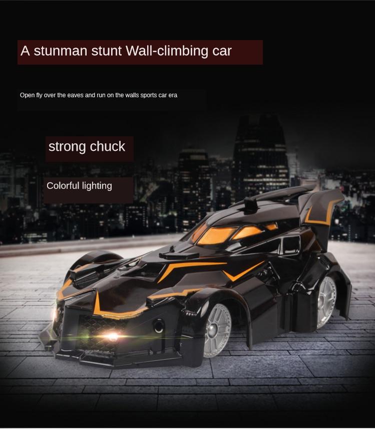 USB-Charging Anti-Gravity Remote Control Racing Car